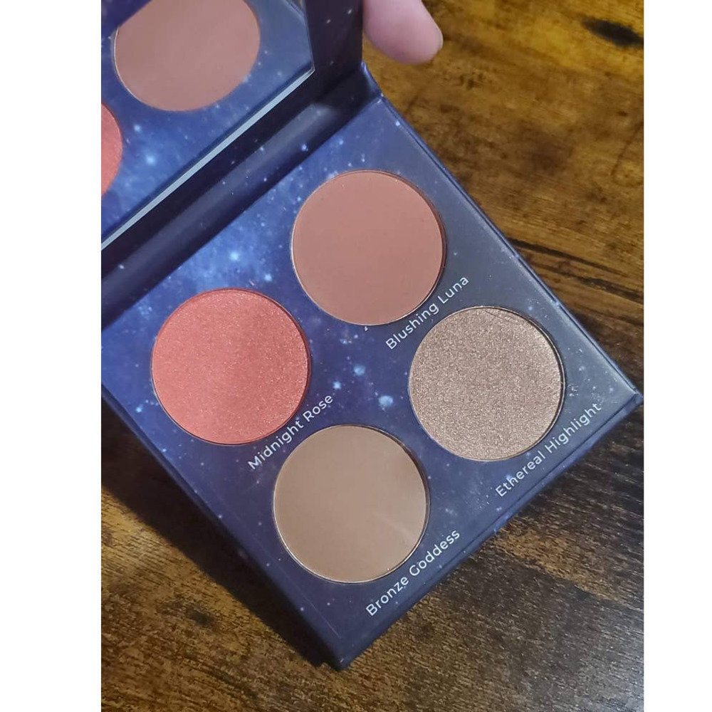NEW! LA Splash Moonlight Glow Face Palette ~ 2 Blush 1 Bronzer 1 Highlighter